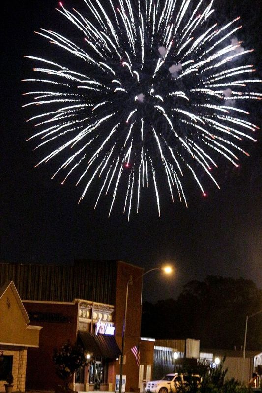 Relics & Rods Car Show and Fireworks Display Oklahoma's Official Travel